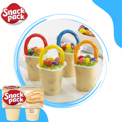 PUDDING HUNT ́S TAPIOCA 4 CUPS