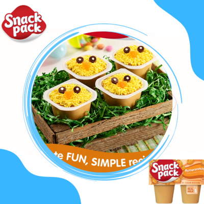 PUDDING HUNT ́S BUTTERSCOTCH 4 CUPS
