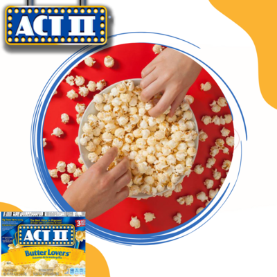 MAIZ POP ACT II MANTEQUILLA EXTRA 3 PACK