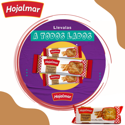 HOJALMAR BIZCOCHO TRIANGULO 5.2 OZ