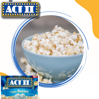 MAIZ POP ACT II BUTTER LIGHT 18 PACK