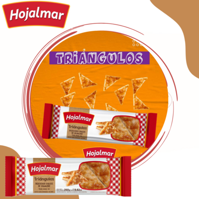 HOJALMAR BIZCOCHO TRIANGULO 8.8 OZ