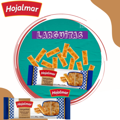 HOJALMAR BIZCOCHO LARGUITA 8.8 OZ .
