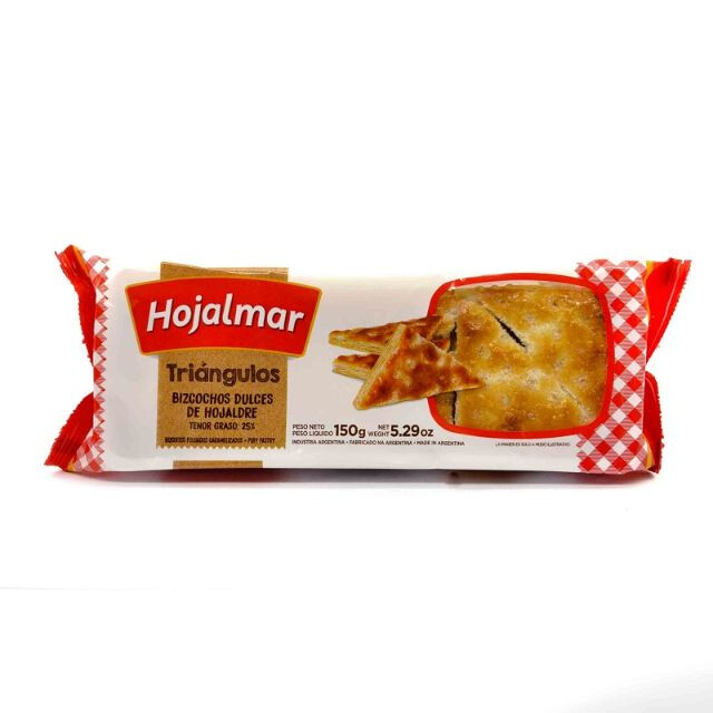 HOJALMAR BIZCOCHO TRIANGULO 5.2 OZ