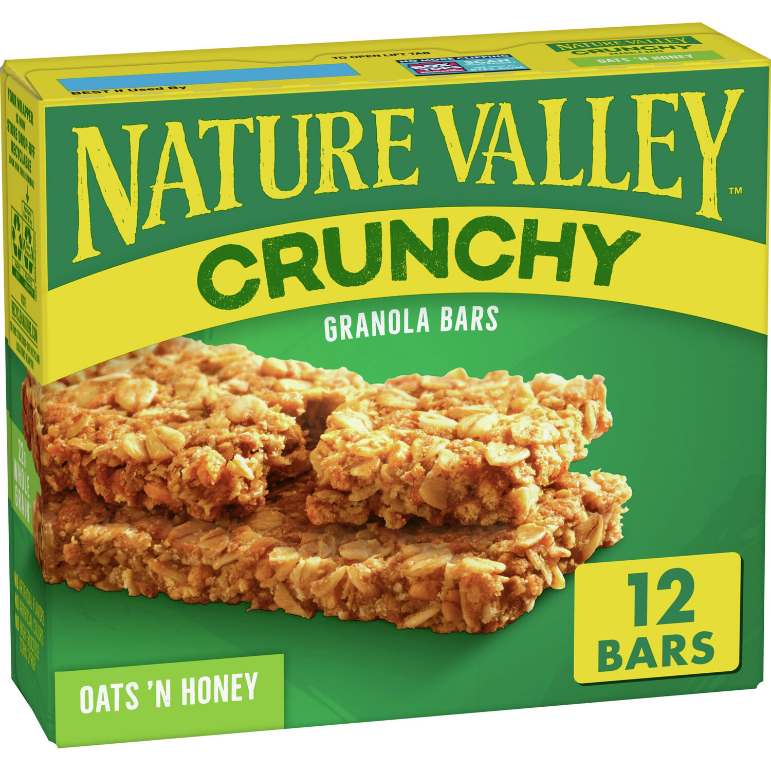NATURE VALLEY GRANOLA BARS OATS ́N HONEY 8.9 OZ