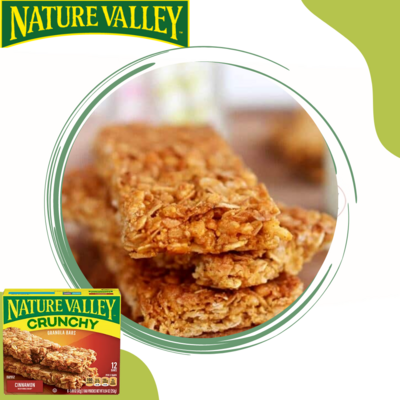 NATURE VALLEY GRANOLA BARS CINNAMON 8.9 OZ