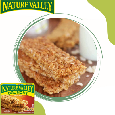 NATURE VALLEY GRANOLA BARS MAPLE BROWN SUGAR
