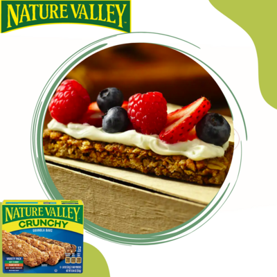 NATURE VALLEY CRUNCHY VARIETY PACK 8.98 OZ