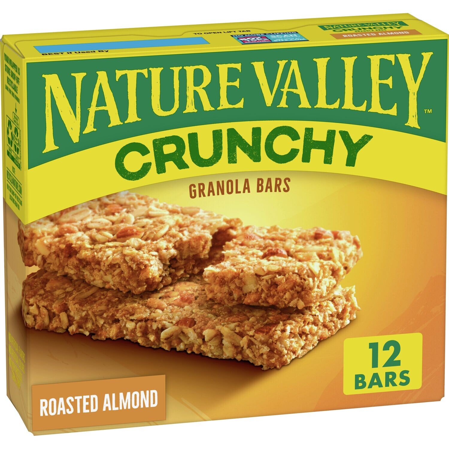 NATURE VALLEY GRANOLA BARS ROASTER ALMOND 8.9 OZ