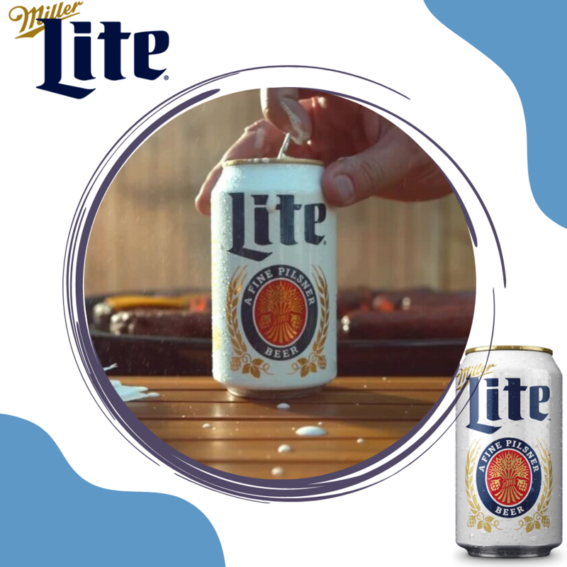 MILLER LITE LATA 12oz - 6 PK