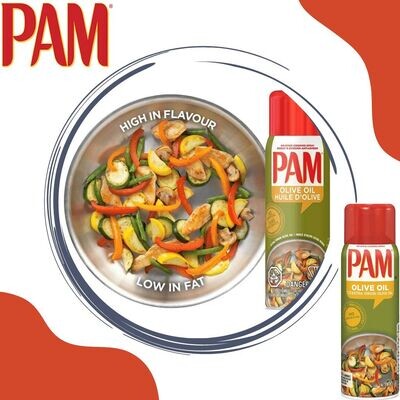 ACEITE PAM OLIVA 141 GRAMOS