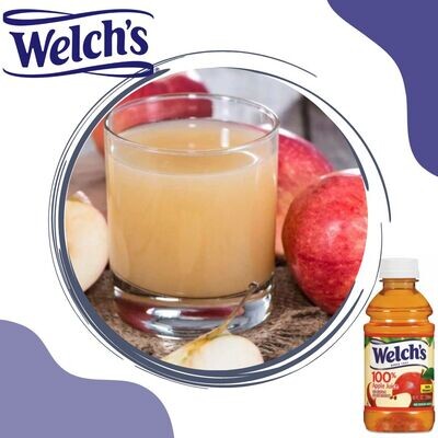 JUGO WELCH ́S DE MANZANA 10 OZ