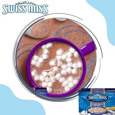COCOA SWISS MISS MARSH. LOVERS 8 SOBRES