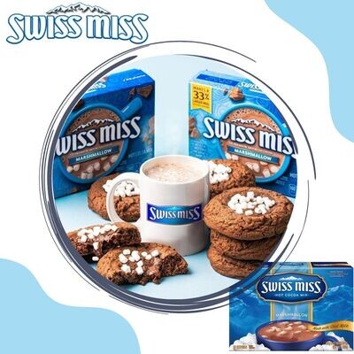 COCOA SWISS MISS CHOCOLATE 
MASHMALLOW  10 SOBRES