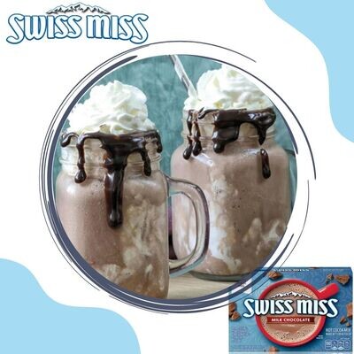 COCOA SWISS MISS CHOCOLATE MILK 28 GRS 10 SOBRES.
