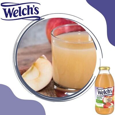JUGO WELCH ́S DE MANZANA 100% 16 OZ *DISPONIBLE UNICAMENTE  EN SPS*