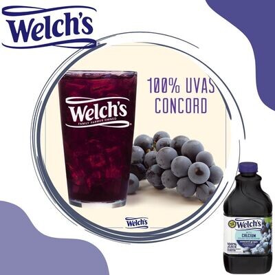 JUGO WELCH´S GRAPE CALCIUM 64 OZ
