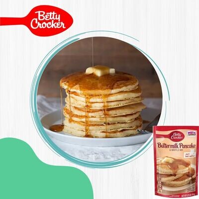 BETTY CROCKER HARINA P/PANCAKE BUTTERMILK 6.75 oz