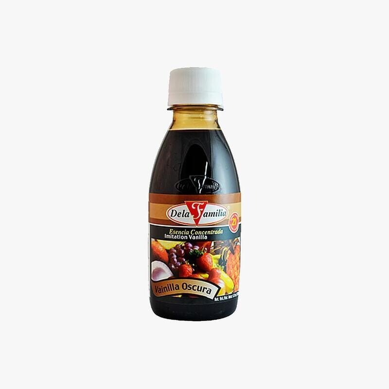 DE LA FAMILIA ESENCIA DE VAINILLA OSCURA 205 ML