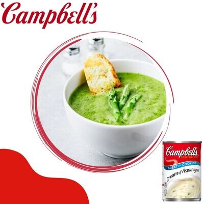 CAMPBELLS CREMA DE ESPARRAGOS 10.7 OZ