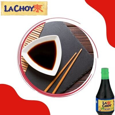 SALSA LA CHOY SOYA LITE 10 OZ