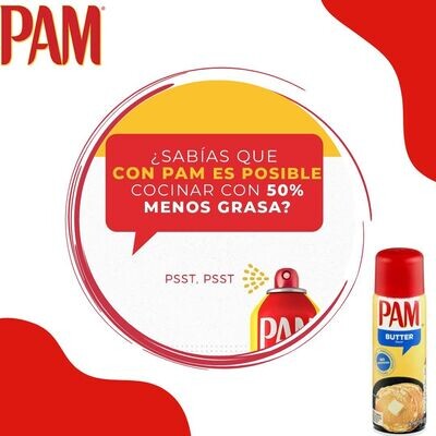 ACEITE PAM BUTTER FLAVOR 141 GRS