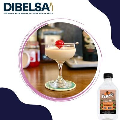 PIQUETE AGUARDIENTE PREMIUM AMARETTO 17° 250 ML