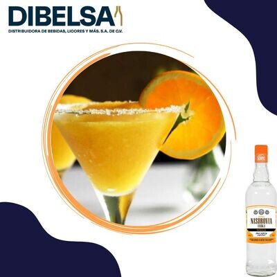 VODKA NASDROVIA NARANJA 25º 750 ML