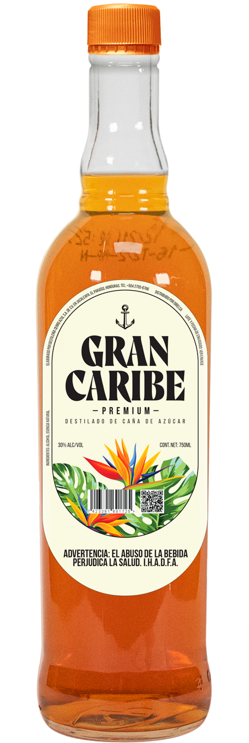 GRAN CARIBE PREMIUM 30 º 750 ML