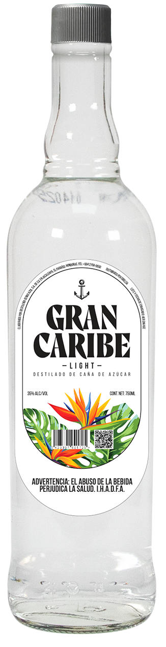 GRAN CARIBE LIGHT 35 º 750 ML