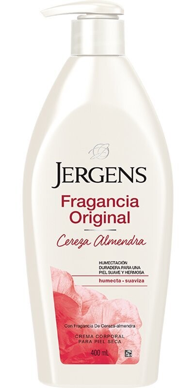 CREMA JERGENS FRAGANCIA ORIGINAL 400 ML