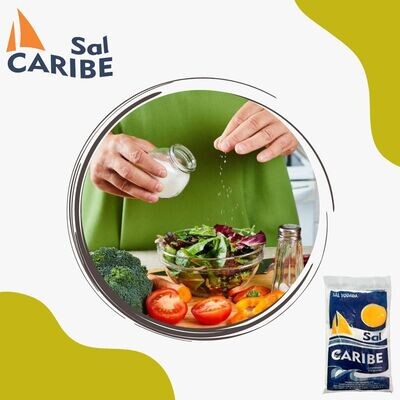 SAL CARIBE FINA 400 GRAMOS