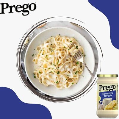 PREGO SALSA ALFREDO HOMESTYLE FRESH CREAM 14.5 OZ