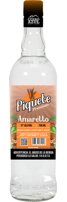 PIQUETE AGUARDIENTE PREMIUM AMARETTO 17º 750 ML