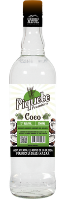 PIQUETE AGUARDIENTE PREMIUM COCO 17º 750 ML
