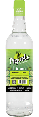 PIQUETE AGUARDIENTE PREMIUM LIMON 17º 750 ML
