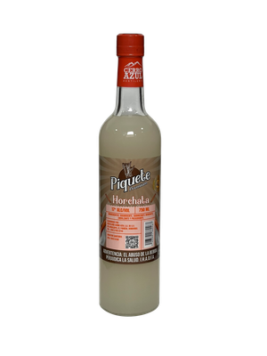 PIQUETE AGUARDIENTE HORCHATA 17° 12/750 ML