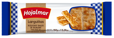 HOJALMAR BIZCOCHO LARGUITA 5.29 Z