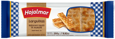 HOJALMAR BIZCOCHO LARGUITA 8.8 OZ .