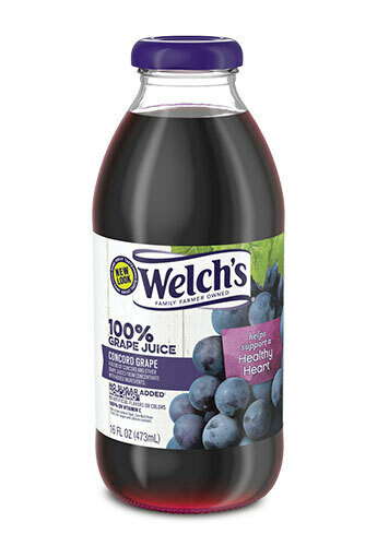 JUGO WELCH ́S DE UVA 100% 16 OZ