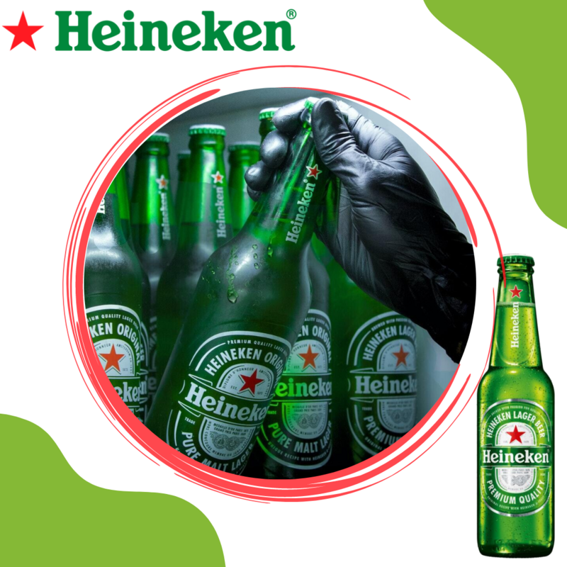 HEINEKEN BOTELLA 330ML  - SIX PACK