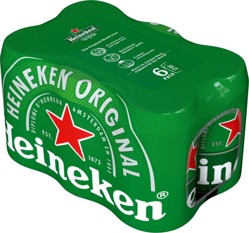 HEINEKEN LATA 12 OZ   - SIX PACK