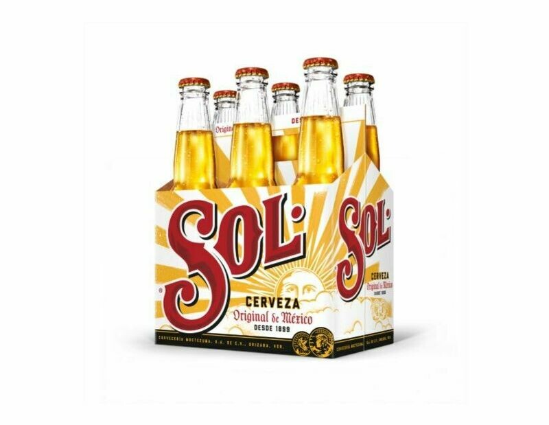 SOL BOTELLA 12 OZ - 6 PACK