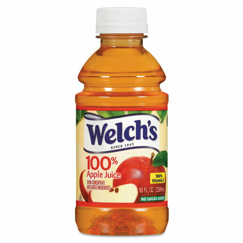 JUGO WELCH ́S DE MANZANA 10 OZ