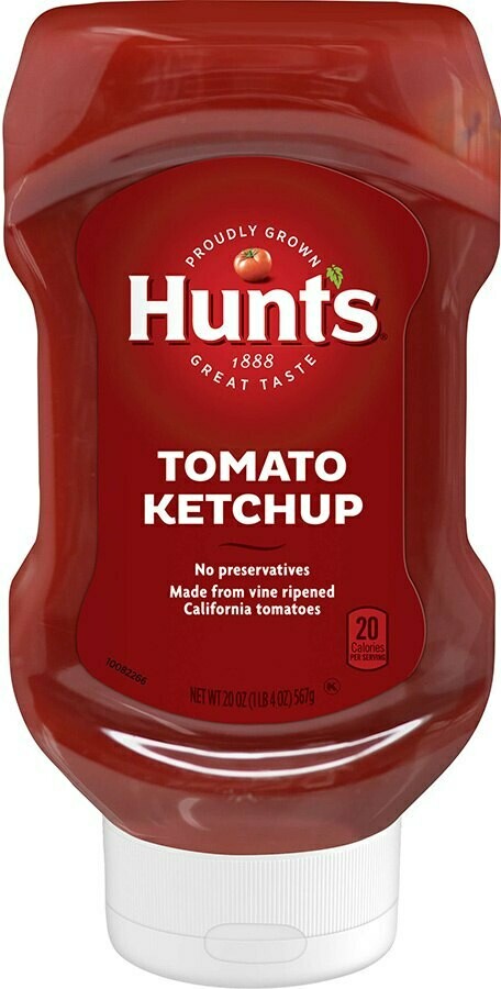 KETCHUP HUNTS TRADICIONAL 20 OZ