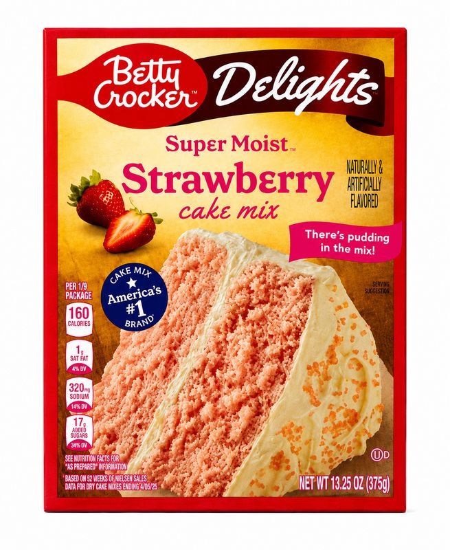 BETTY CROCKER HARINA PASTEL FRESA 15.25 OZ