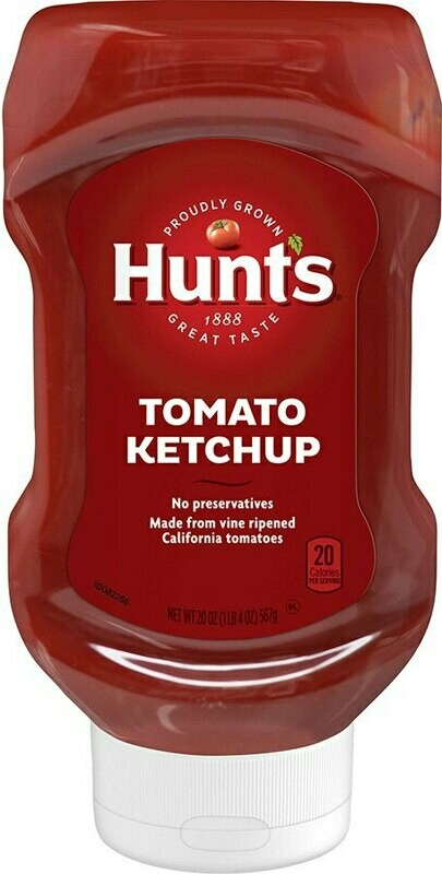 KETCHUP HUNT ́S 32 0Z
