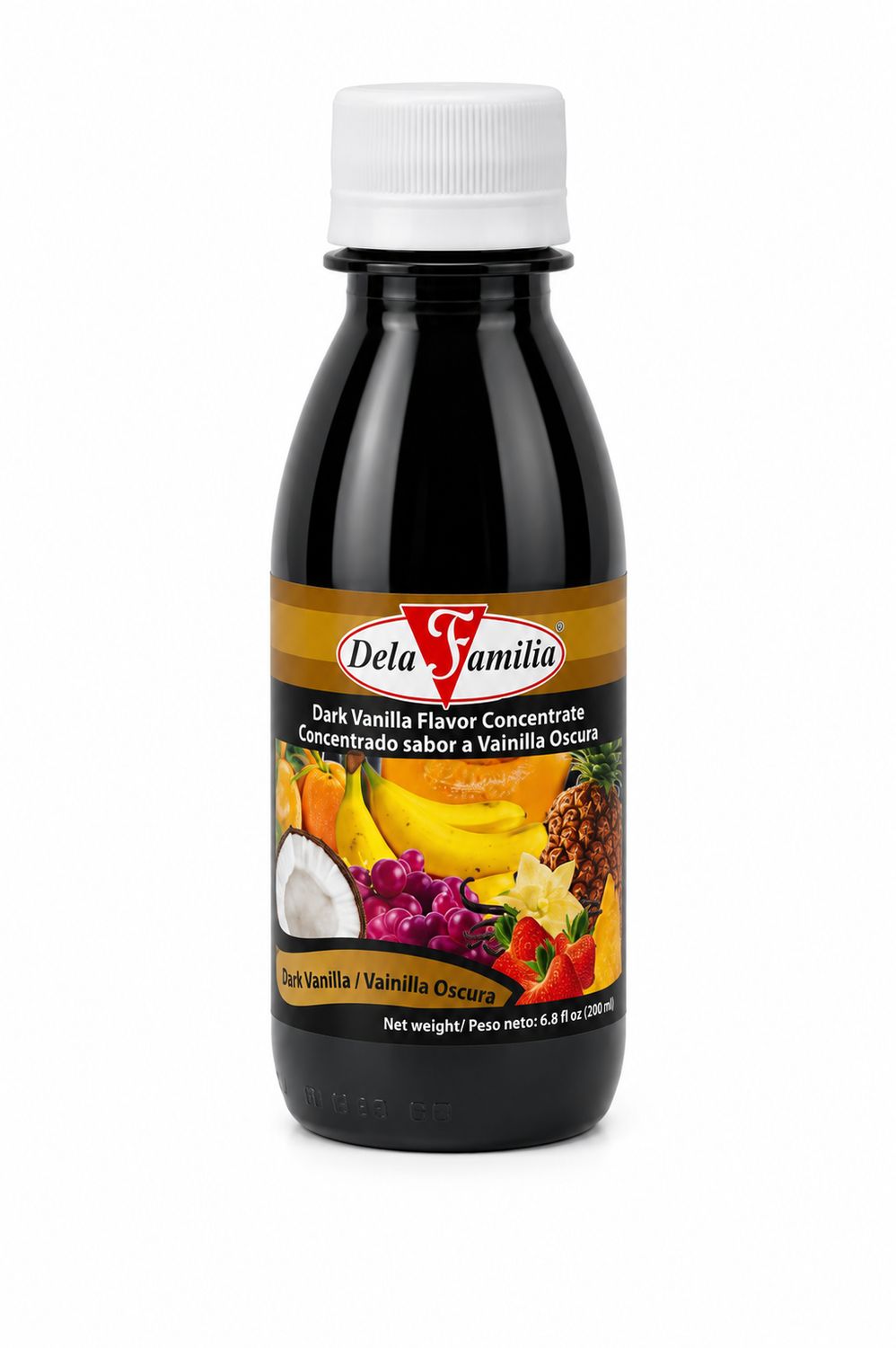 DE LA FAMILIA ESENCIA DE VAINILLA OSCURA 205 ML