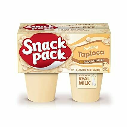 PUDDING HUNT ́S TAPIOCA 4 CUPS