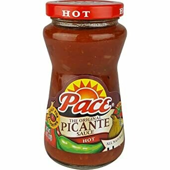 PACE SALSA PICANTE MEDIUM 12/16 OZ